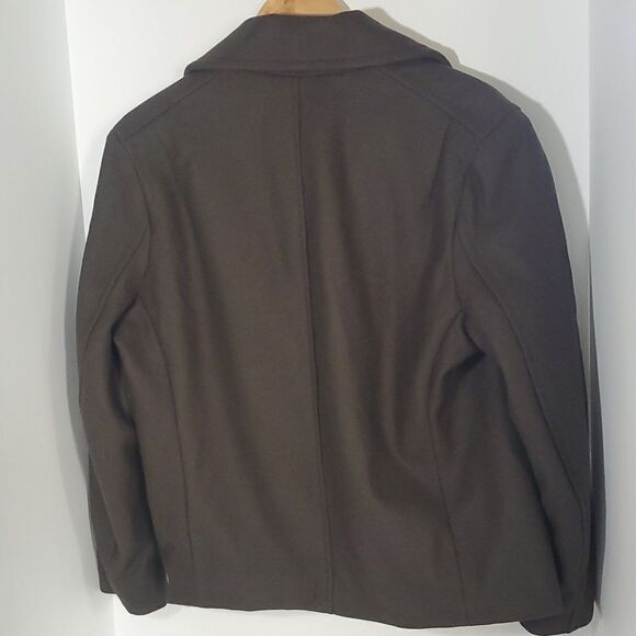 All Saints Women's Aya Wool Blend Pea Coat NWT - Picture 2 of 10